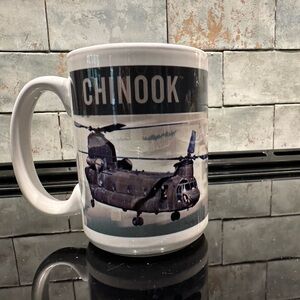 Chinook Helicopter Mug
